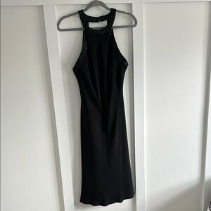 Jones New York Black Sheath Cocktail Dress
